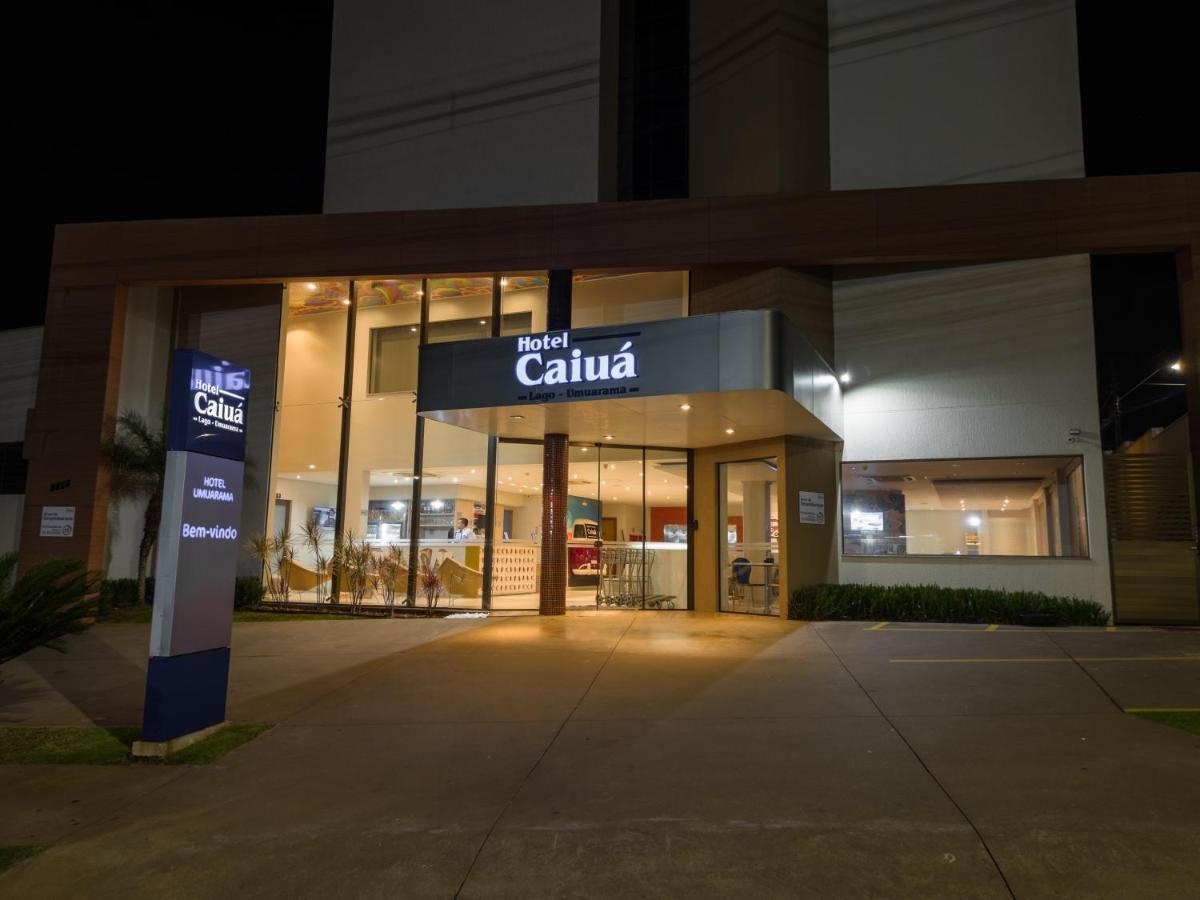 Hotel Caiua Lago Umuarama Zewnętrze zdjęcie